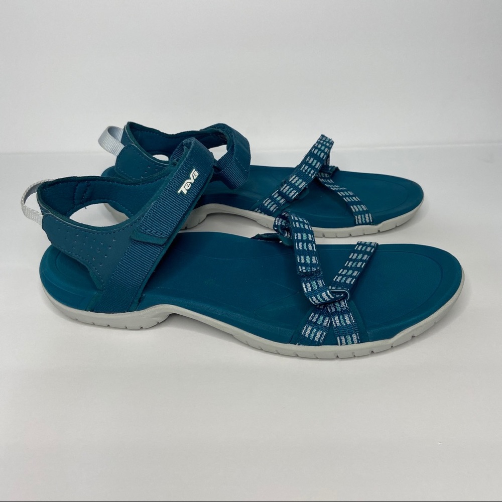 Teva verra bearing sea blue  strappy sandals